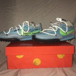 Off white nike waffle racers